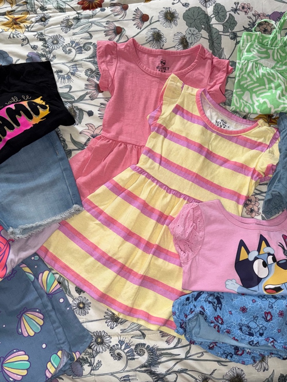 Toddler girls 2T clothes bundle